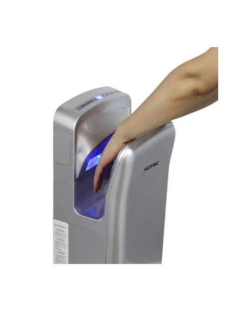 Сушарка для рук HOTEC 11.102 ABS Silver Київ - фото 4