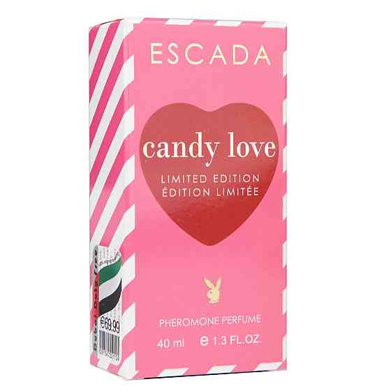 Escada Escada Candy Love Pheromone Parfum женский 40 мл Коломыя