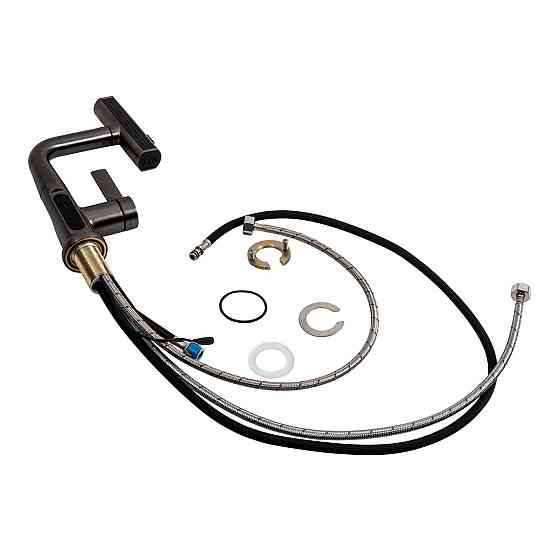 PLATINUM Змішувач для рукомийника з індикатором A239 Platinum Киев