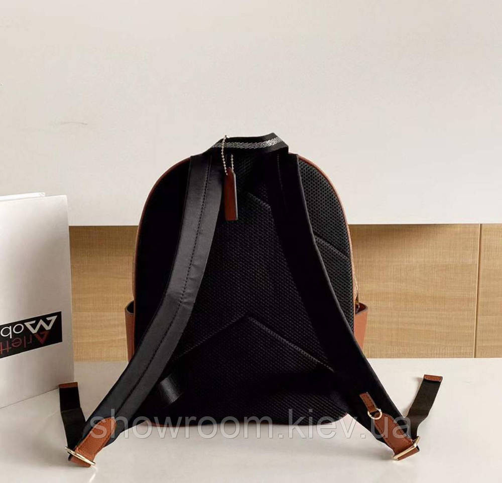 Женский брендовый рюкзак Coach Court (5674) Lux Киев - изображение 5