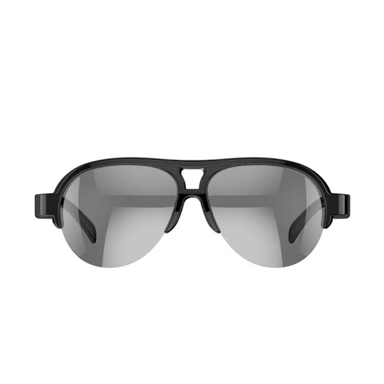Очки-наушники солнцезащитные Cykote F-08 Bluetooth 5.3 Черный Винница