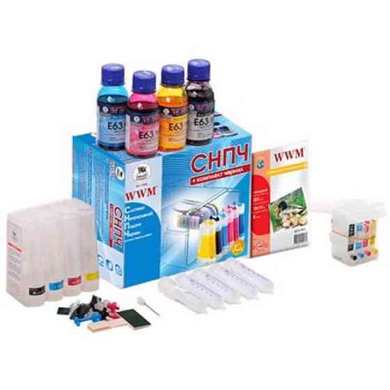 СНПЧ WWM Epson CX3700/4100/4700 (IS.0226) Винница