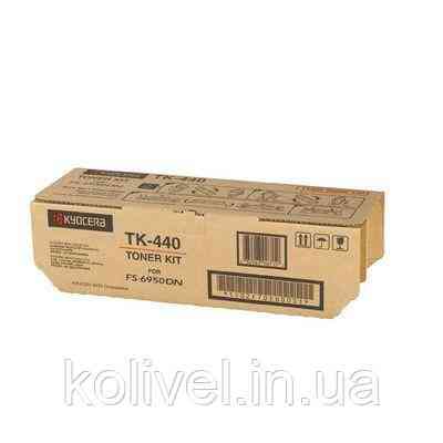 Kyocera TK-440, 1T02F70EU0 — оригінальний тонер картридж Київ