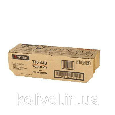 Kyocera TK-440, 1T02F70EU0 — оригінальний тонер картридж Київ - фото 3