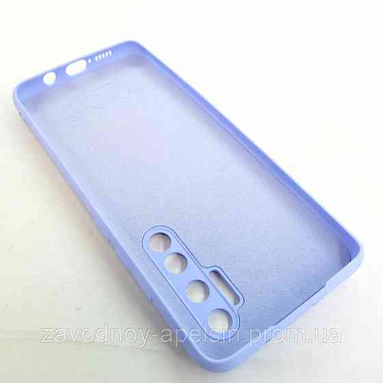 Xiaomi Mi Note 10 lite Силіконовий чохол (ліловий) Одеса