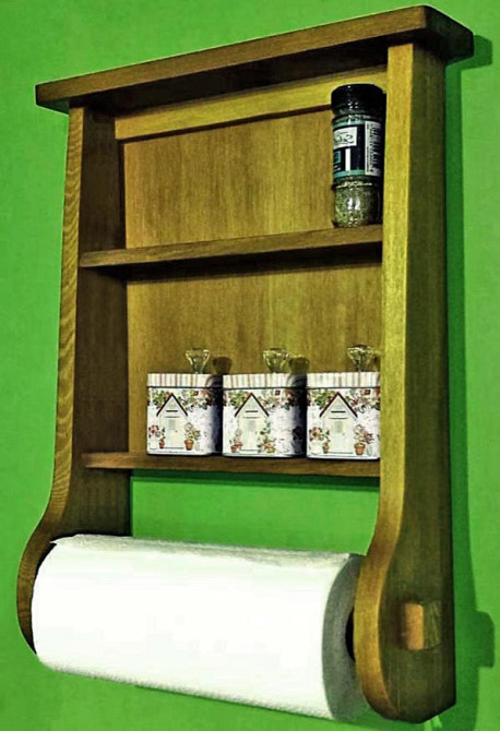 Тримач для паперових рушників "Сілван" мускат Миколаїв - фото 1