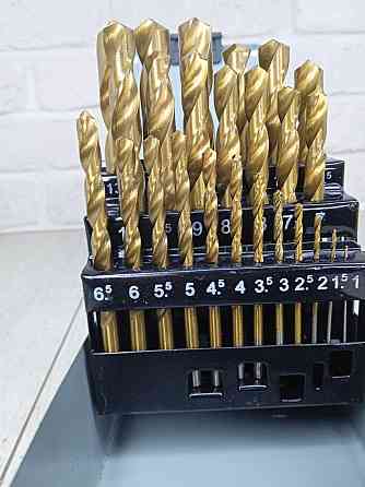 Набір сверл  STHOR (1-13 мм) через 0,5 мм Харків