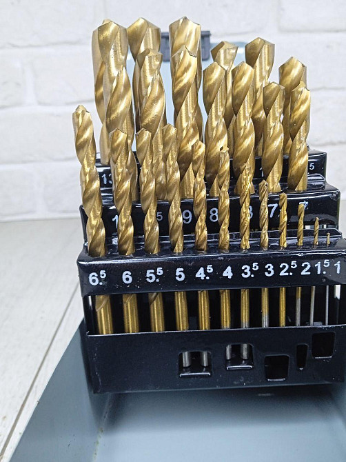 Набір сверл  STHOR (1-13 мм) через 0,5 мм Харків - фото 2