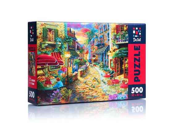 Пазлы Город грез DT500-16 (укр) ТМ VLADI TOYS Киев