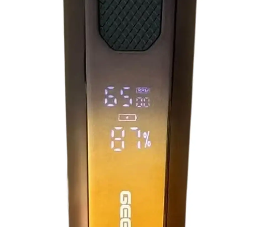 Машинка для стрижки Geemy GM-8058Q, чорно-жовта Вінниця - фото 3