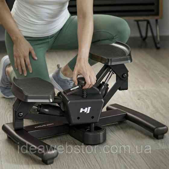 Степпер Hop-Sport HS-060S 2в1 Snash чорний Київ