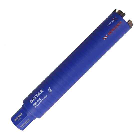 Свердло алмазне DDS-W 062x300-5x1 1/4 UNC DLD 062 RM-TX Одеса