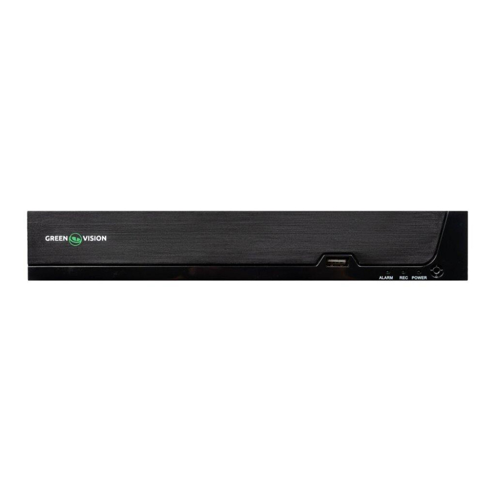 IP відеореєстратор 10-канальний 8MP NVR GreenVision GV-N-S024/08 (8POE) (Lite) Київ - фото 2