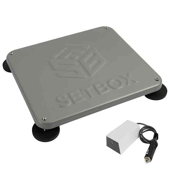Корпус Setbox для Starlink Mini на авто для самостоятельной сборки + адаптер 12V (Серый) Киев