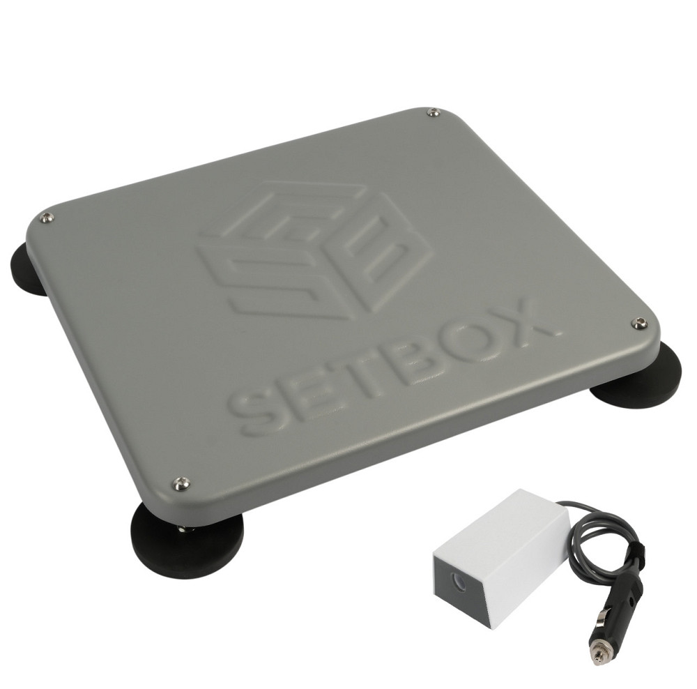 Корпус Setbox для Starlink Mini на авто для самостоятельной сборки + адаптер 12V (Серый) Киев - изображение 1