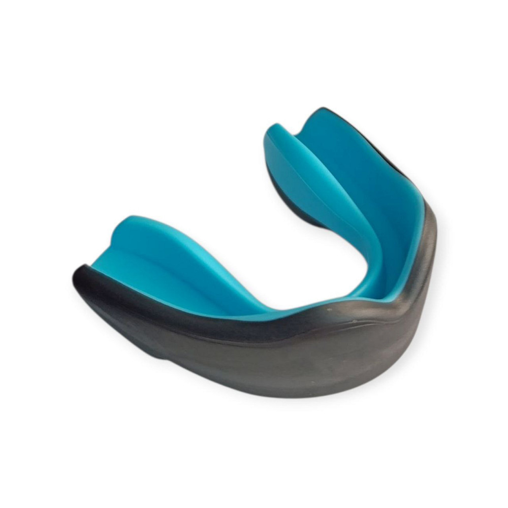 Капа боксерская детская POWER HC3 Вишнёвое - изображение 7