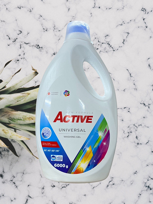 Універсальний гель для прання Active Universal 6л. (Аналог порошку Ariel) Виноградів - фото 3