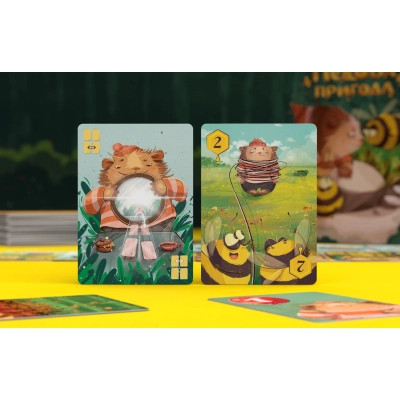 Настольная игра Geekach Games Медовое приключение (укр.) (GKST001UA) Винница - изображение 5