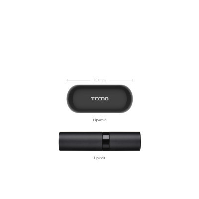 Наушники Tecno Hipods H3 Black (4895180768019) Винница - изображение 9