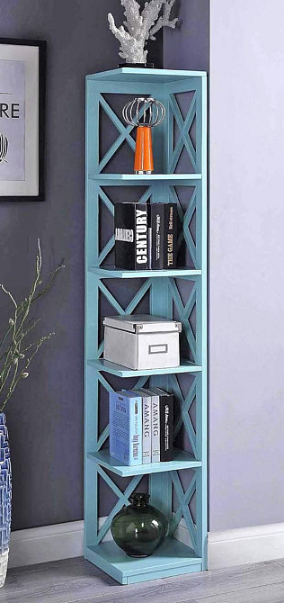 Стеллаж угловой 