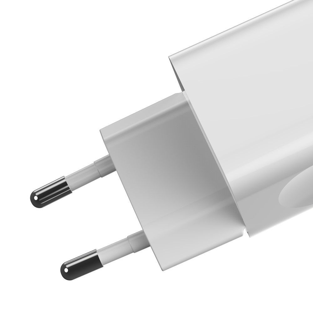 Сетевое зарядное устройство для Baseus Wall Charger QC3.0 белый Львов - изображение 9