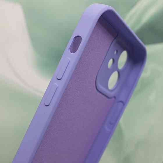 Чехол TOMOCOMO (FULL PROTECTION) for iPhone 12 AKVAREL Blue Киев