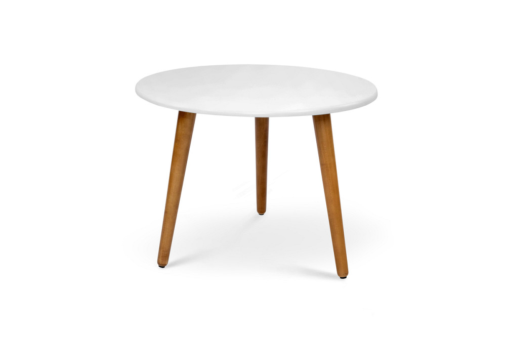 Стіл журнальн Ерік, білий/ясен Київ - фото 1