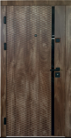 Дверь входная Артиз Элит Орион Срез дерева коньячный 860х2040 мм Киев
