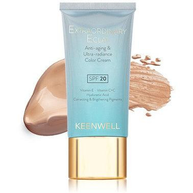 Тональний крем Молодість і сяйво шкіри Keenwell Extraordinary Eclat EE Cream Mid Honey SPF 20 No1 40 мл Дніпро - фото 1