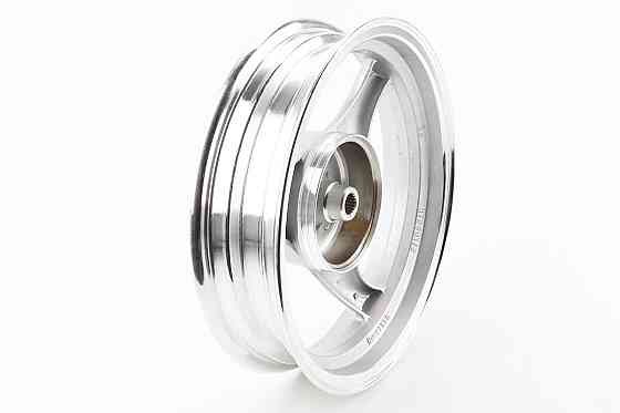 Диск задній литий MT2,50x12 Z19 для 4Т (бараб. гальм., d-110мм) "3 промені" сірий Киев