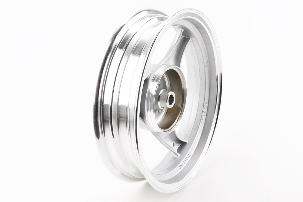 Диск задній литий MT2,50x12 Z19 для 4Т (бараб. гальм., d-110мм) "3 промені" сірий Киев - изображение 2