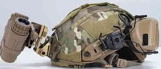 Кавер на шлем Mich, FAST, цвет Multicam, масло. Харьков