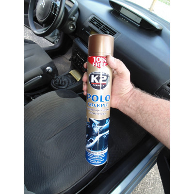 Автополироль K2 POLO COCKPIT 750ml men (K407MA0) Винница - изображение 4