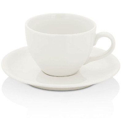 Чашка By Bone серія "Harmony" Arel с блюдцем 220 мл (01-ZT-01-CFT) Винница - изображение 1