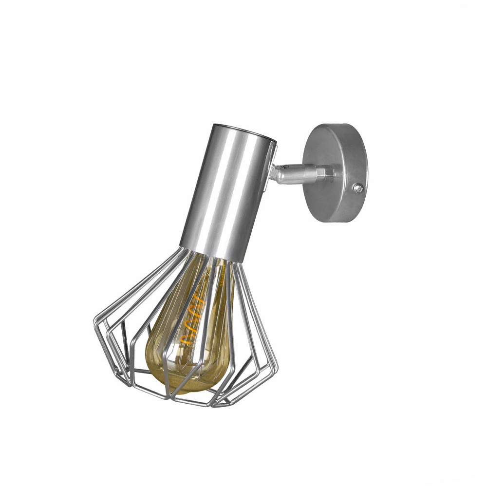 Светильник на планке с поворотними плафонами Е27 Diadem NL 22151-1 CR хром Киев - изображение 3