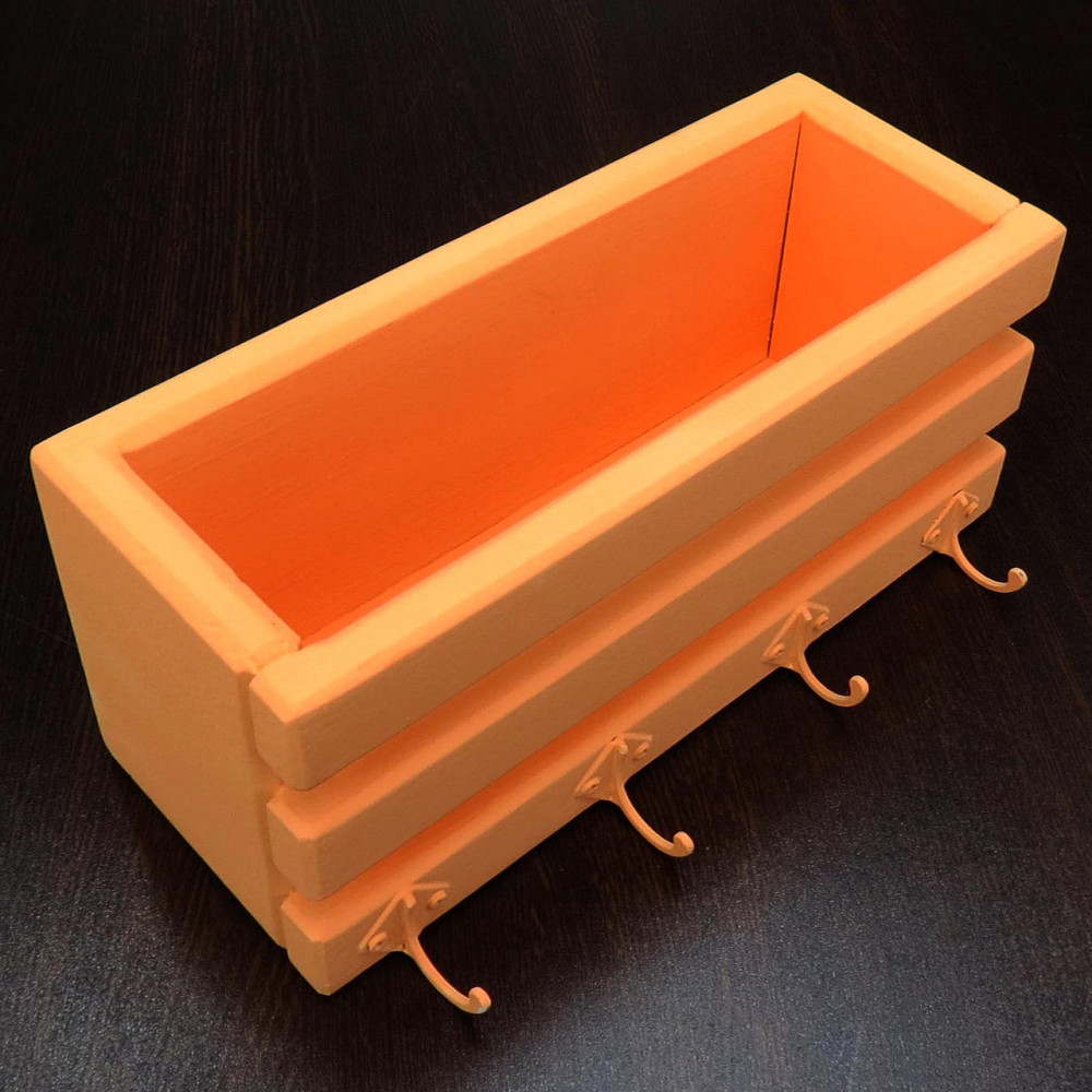 Ключница деревянная 