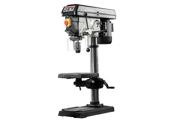 Свердлильний верстат JET JDP-15 настільний: 230В 0,9(0,58)кВт. МК-2 Ø≤22 мм; 12 шв. 210 - 2580 об. Одесса