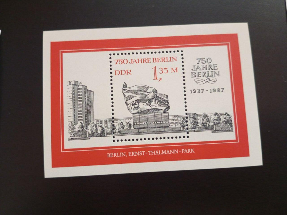 Германия ФРГ Німетчина. Блок Полтава - изображение 1