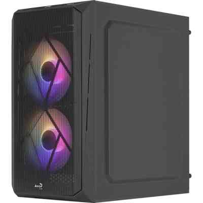 Корпус AeroCool CS-107-A-BK-v2 Black 600W (ACCX-PC14002.11) Вінниця