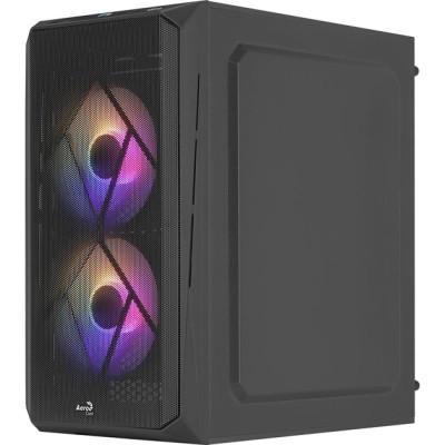 Корпус AeroCool CS-107-A-BK-v2 Black 600W (ACCX-PC14002.11) Вінниця - фото 2