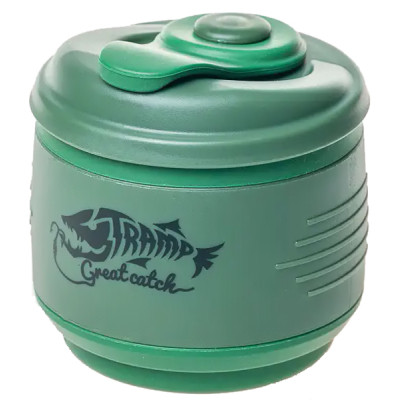 Чашка туристична Tramp силіконова з кришкою 350 мл Sand (UTRC-082-sand) Вінниця - фото 2