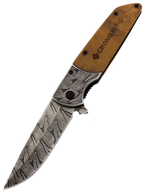 Нож складной Chong Ming A545 Днепр - изображение 1