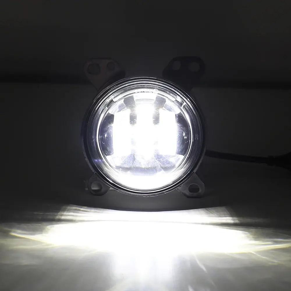 Комплект протитуманних LED фар StarLight HP-GZD-351-02 DAF-105 біле світло (XF, CF, LF) Харків - фото 9