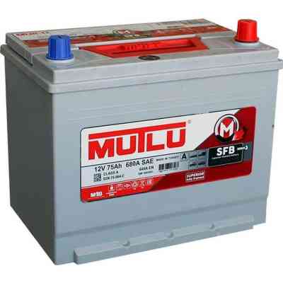 Акумулятор автомобільний MUTLU 6СТ-75 (0) Asia SFB D26.75.064.C Вінниця