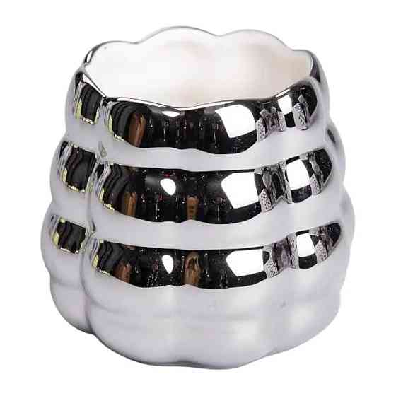 Набір десертних вилок і ложок на 3 особи, 7 предметів, сірий Київ