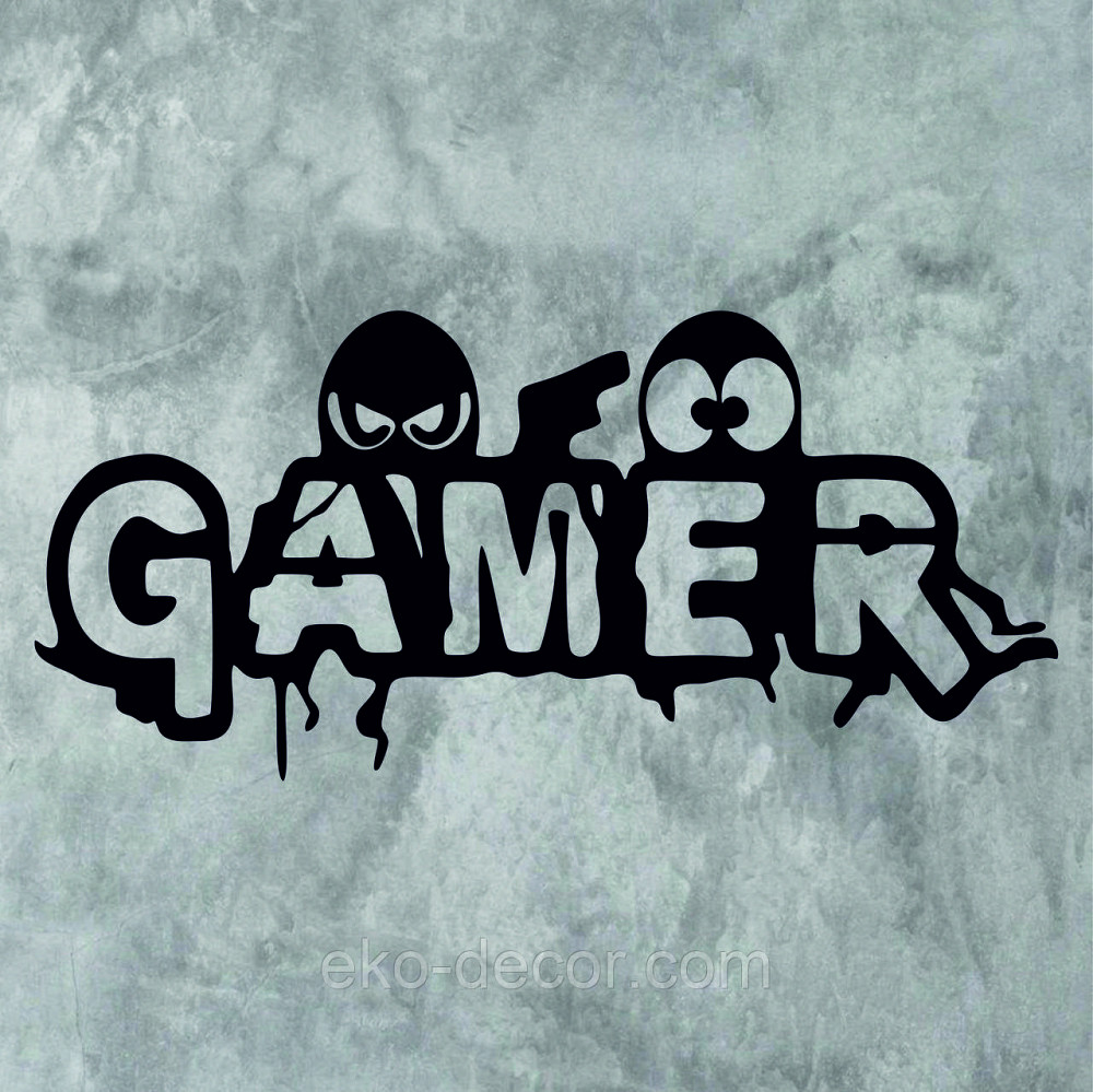 Декоративне настінне Панно «Геймер», Декор на стіну Київ - фото 8