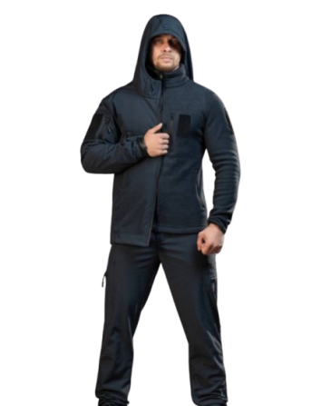 Военный демисезонный костюм (куртка, штаны и флисовая кофта) Cофтшел Softshell ДСНС ВТ4733 (размер M Винница - изображение 1