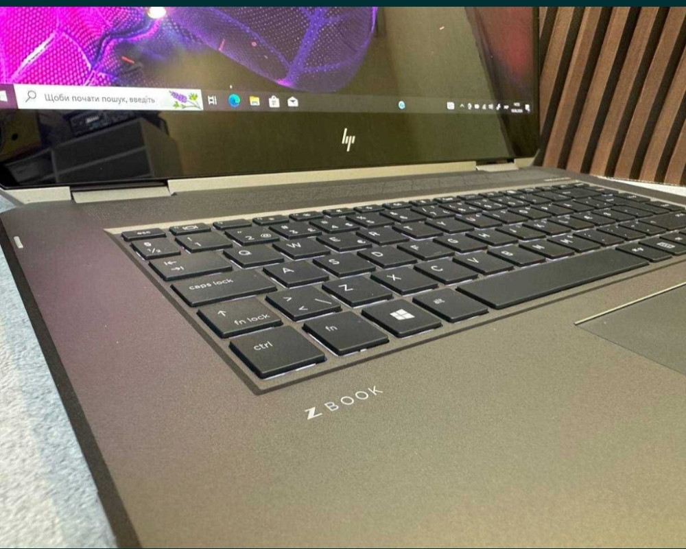 Ноутбук Ігровий Трансформер: HP Zbook Studio x360. G5 ,4K . Київ - фото 6