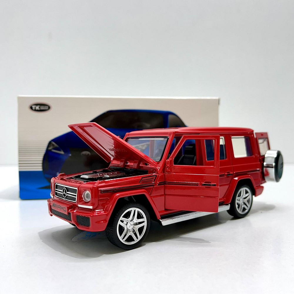 Машина TK Uniion Group Auto Expert Mercedes Gelonendewagen Гелендваген 1:32 Червона (LF - 16127) Чернігів - фото 10