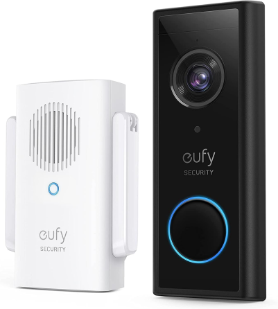 Уценка! Видеозвонок eufy Security S220/S210 2K, Wi-Fi, AI, 180 дней, двусторонний звук, значительные царапины Киев